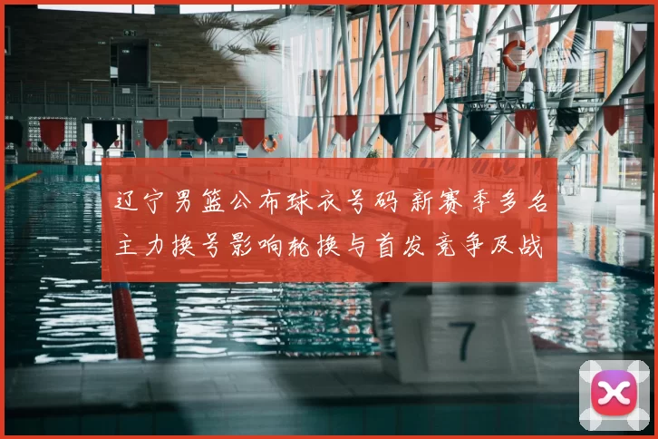 辽宁男篮公布球衣号码 新赛季多名主力换号影响轮换与首发竞争及战术搭配