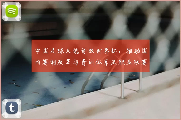 中国足球未能晋级世界杯，推动国内赛制改革与青训体系及职业联赛振兴