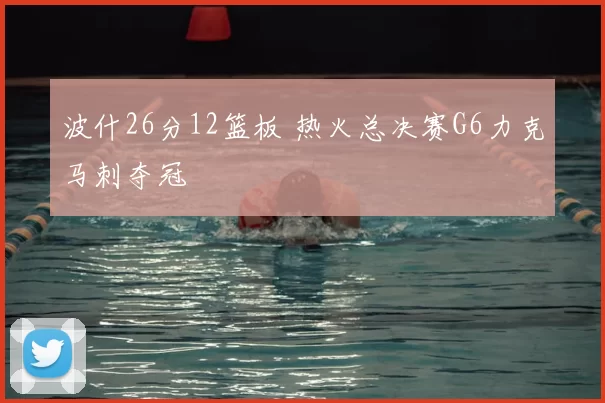 波什26分12篮板 热火总决赛G6力克马刺夺冠